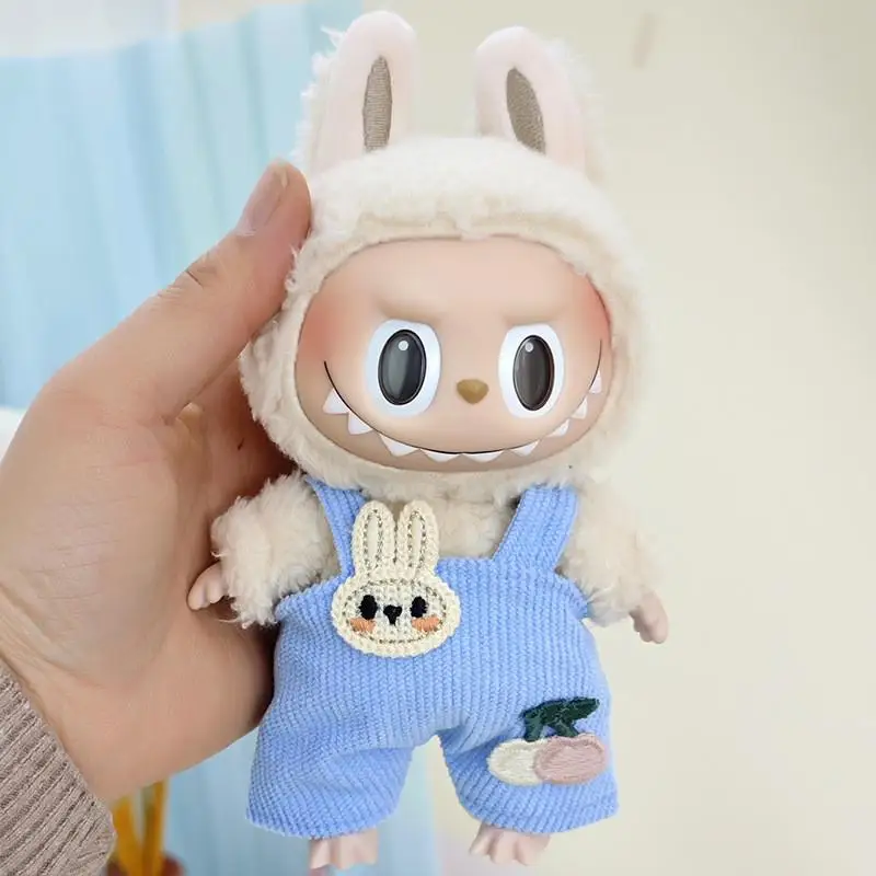 Conjunto De Ropa Para Muñeca De 17 Cm, Compatible Con Labubu