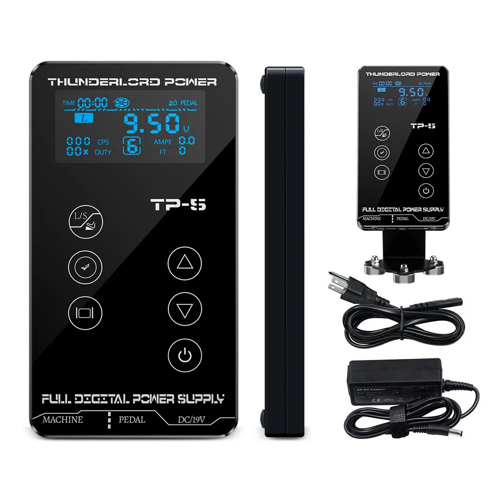 タトゥー　TP-5 タトゥー　パワーサプライ TP-5 Tattoo Power Supply Tatuagem For Tattoo Machines Touch Screen