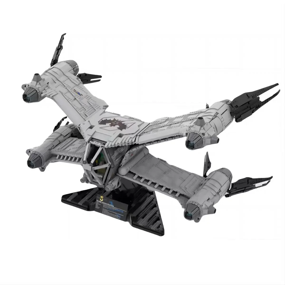 MOC UCS Scale Star Movie SA-23E Spaceship Building Blocks