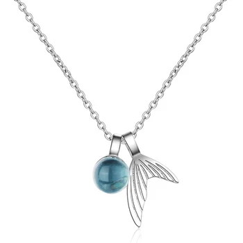 Bead Mermaid Necklace 1
