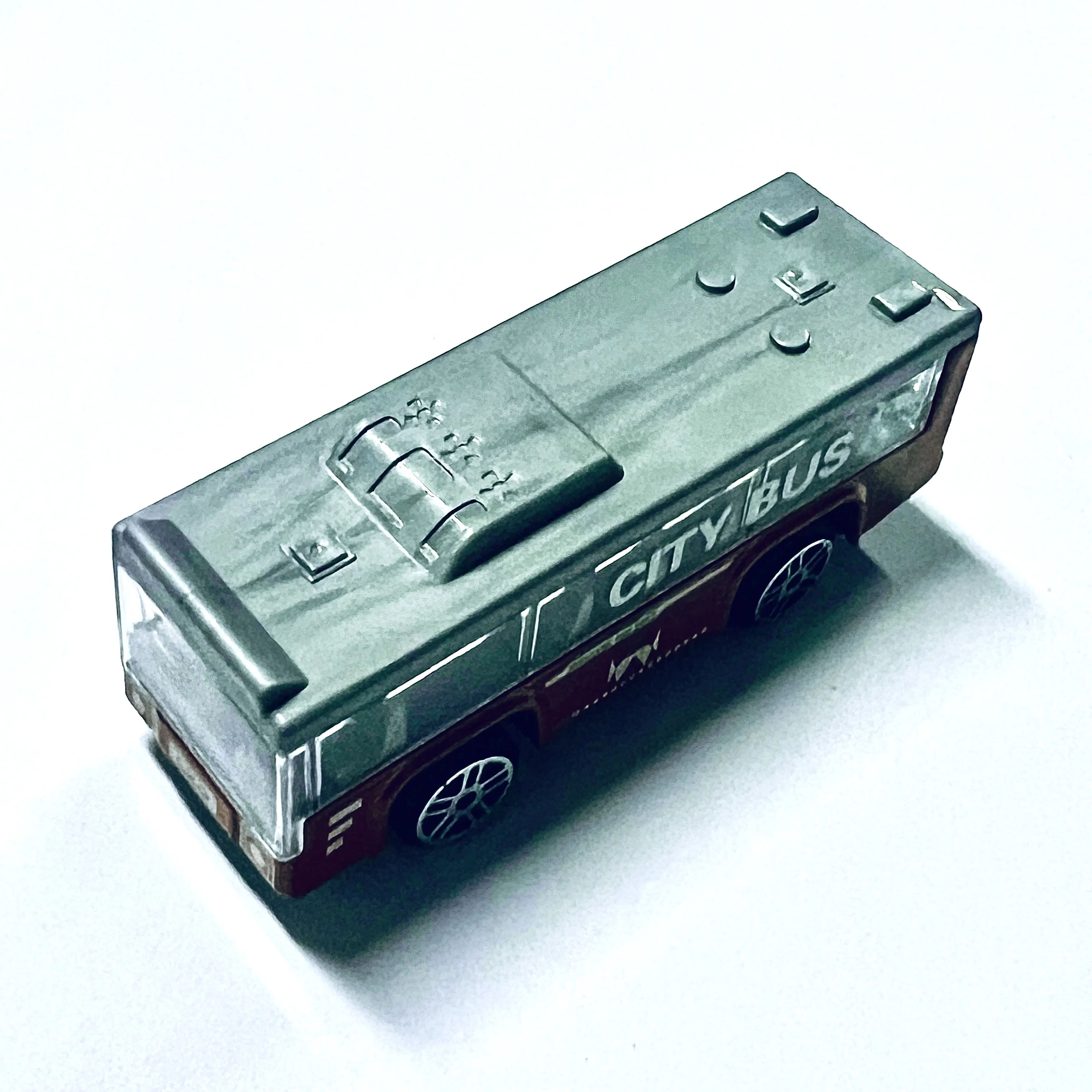 Mini Alloy Helicopter Ornament