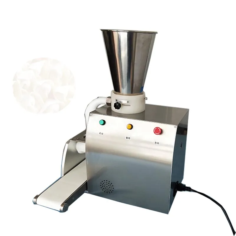 

220V Semi Automatic Small Commercial Dumpling Maker Gyoza Forming Machine Dumpling/Momo Making Machine