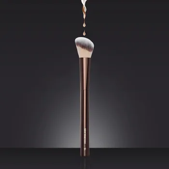 1pc #15 Blush Makeup Brush Liquid Blush Make Up Brush Bronzer use with Cream cheek formulas Metal Handle with box 1