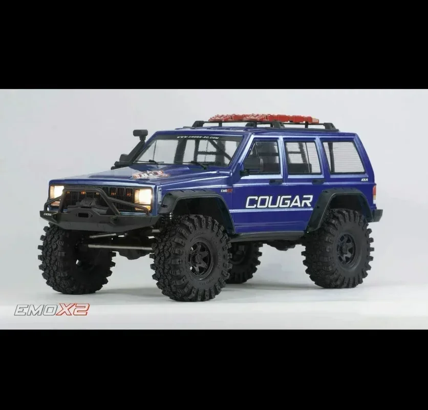 1/8 Rc Car 4Wd 2.4Ghz Rc Electric Crossrc Emo X2 Cougar Rtr Modello Di Telecomando Car Crawler Regalo Di Compleanno Per Bambini Adulti