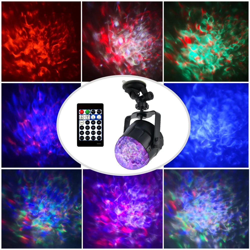 Laser Party Light 15 Colors for Party Decor