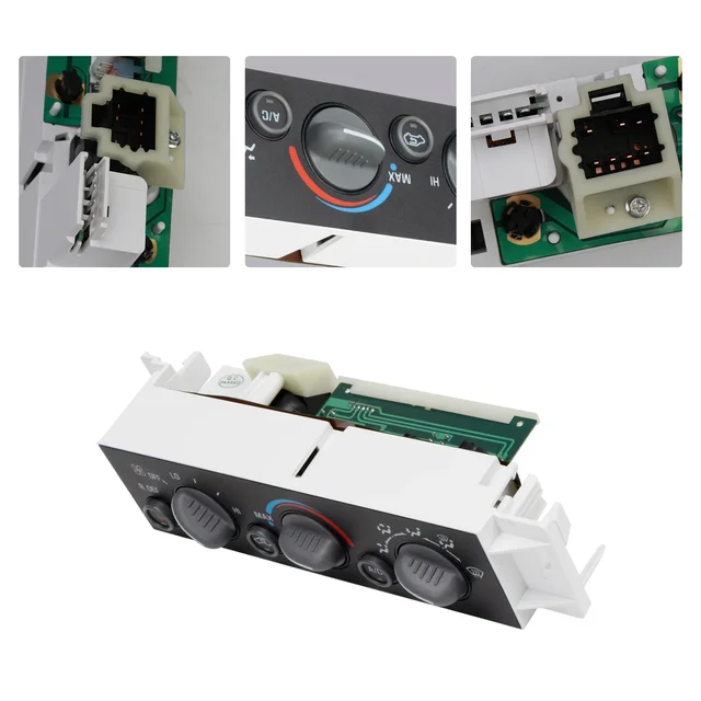 وحدة التحكم في المكيف شيفروليه تشيفي تاهو سوبربان جي إم سي يوكون 1996-2000 599-006 9378805 16231165