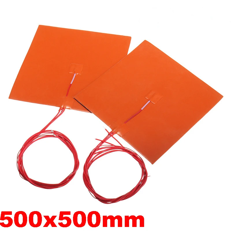 500X500mmSiliconeHeatingPad3dPrinterHeatedPad1000W220Vwith100kThermistor.jpg