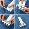 Bathroom Accessories Toothpaste Squeezer Tube Roller Stainless Steel Wringer Roller Rotate Dispenser for Ointments Cosmetics 2
