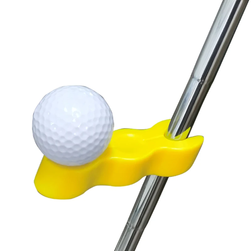 1 PCS Golf Putting Mirror Alignment Training Aid Golf Putter Balancer Straight Practice Eye Line Golf Putter Trainer Accessories