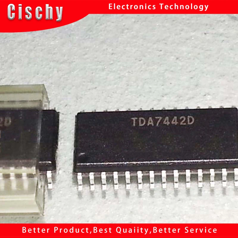 

1PCS TDA7442D TDA7442 SOP28 Sound processor, audio amplifier chip, IC integrated circuit, accessories