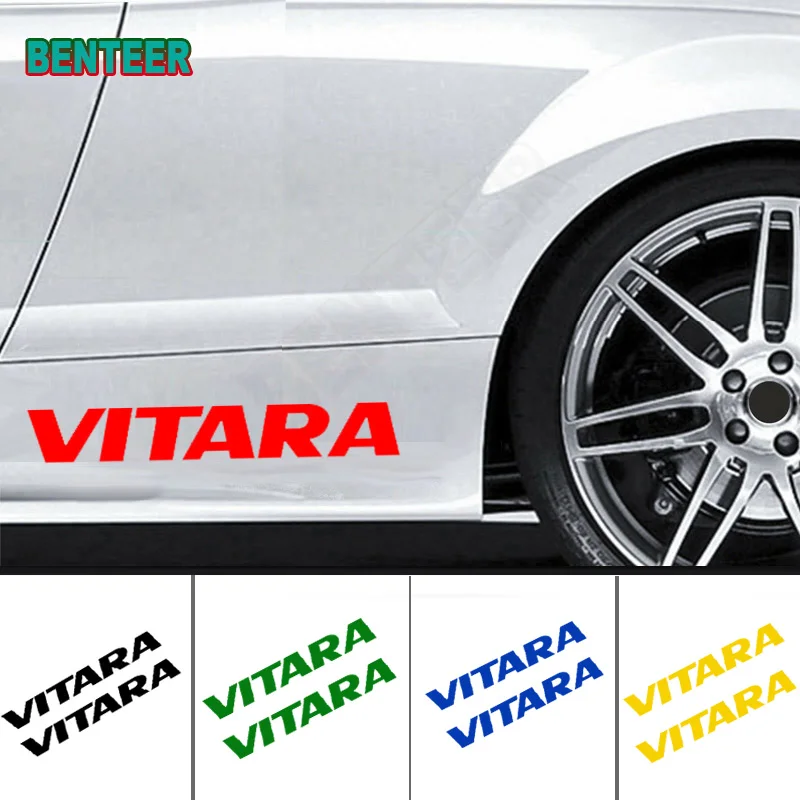 

2x Car body sticker For Suzuki VITARA