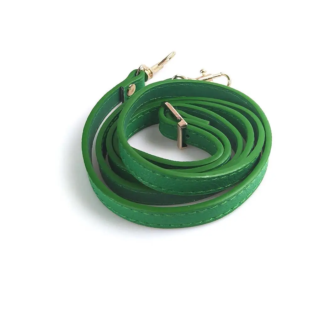

New 120cm Long PU Leather Shoulder Bag Strap Bag Handles DIY Replacement Purse Handle For Handbag Belts Strap Bag Accessories