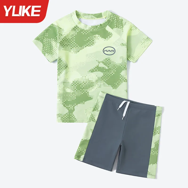 YUKE | Boys' Separated Swimwear For Hot Springs