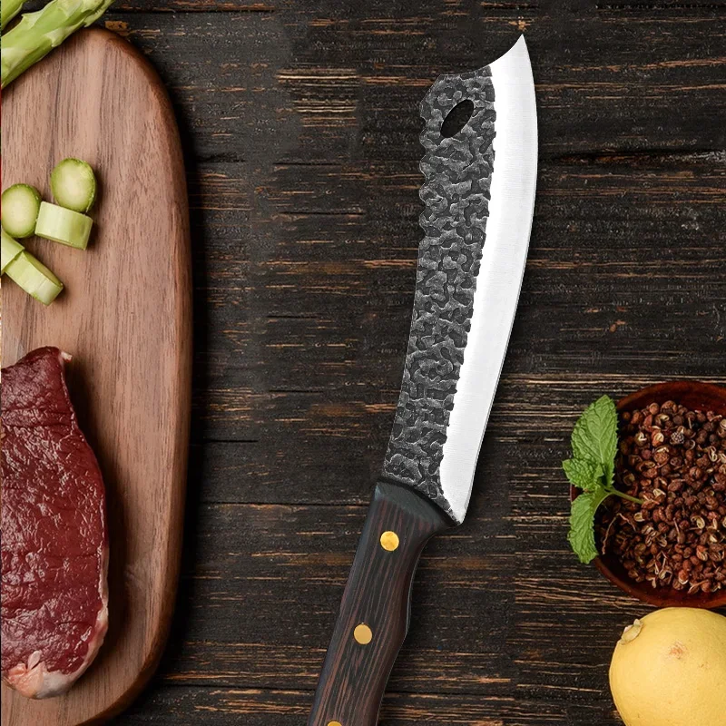Handmade Kitchen Knife Image 11
