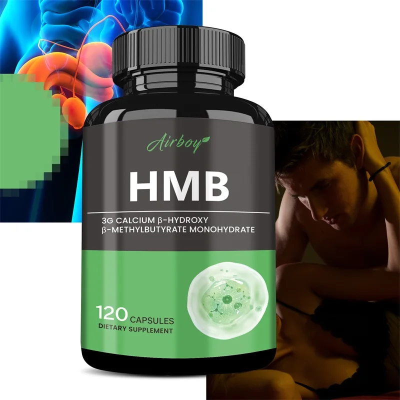 HMB Supplement-Promotes Growth and Recovery, Boosts Energy, Improves Endurance