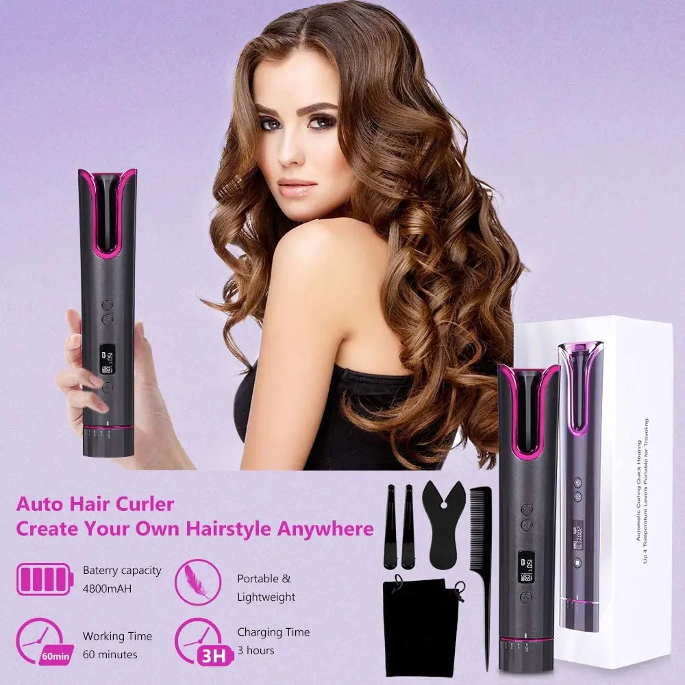 Curler Straightener Tyme Curling Iron Amazon Buy USB Wireless