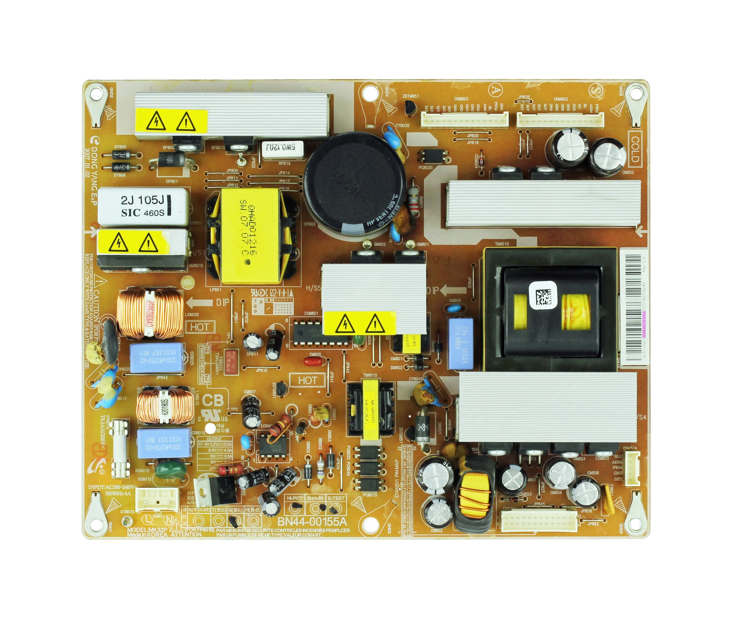 LNT2632HX/XAA LNT3242HTX/XAA LNT3242HX LNT325HX/XAA для электронной платы