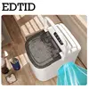 15KG/24H Electric Bullet Round Ice Making Machine Commercial Portable Cylindrical Ice Maker Automatic cleaning For Milk Tea Shop 5