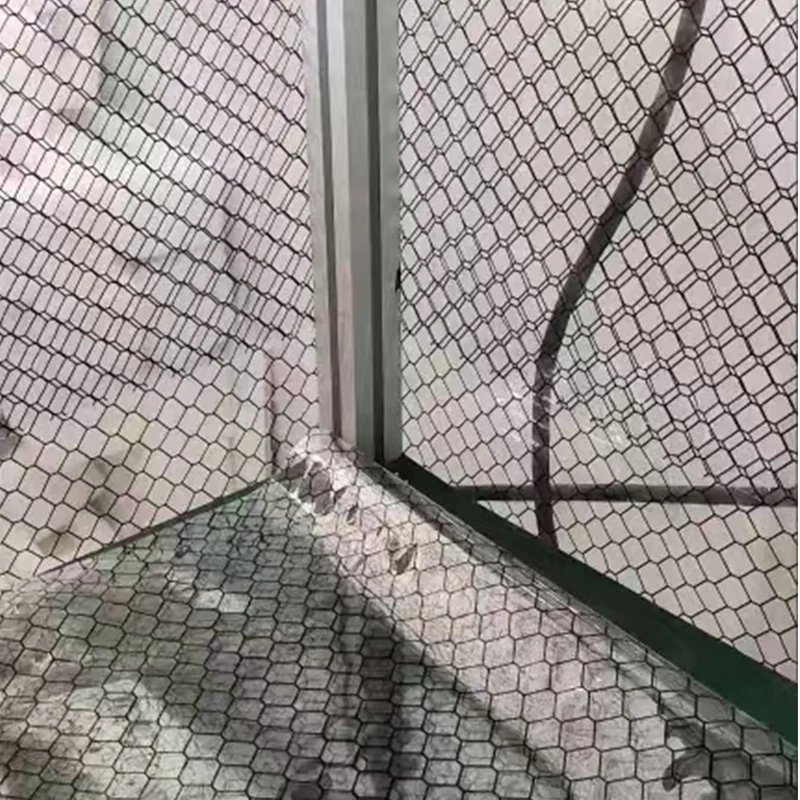 10m Anti-Static Mesh Curtain Conductive Ink PVC Insulation Dust-Free High-Precision Production Workshop Anti-Static Mesh Curtain