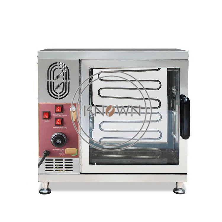 Commercial 110V 220V Electric Chimney Cake Oven Kurtos Kalacs Maker Machine