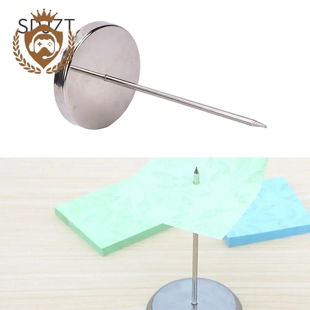 2 Pcs Desk Receipt Holders Spikes Stick Receipts Check Bill Fork Memo Holders Restaurant Check Spindle Note Picks