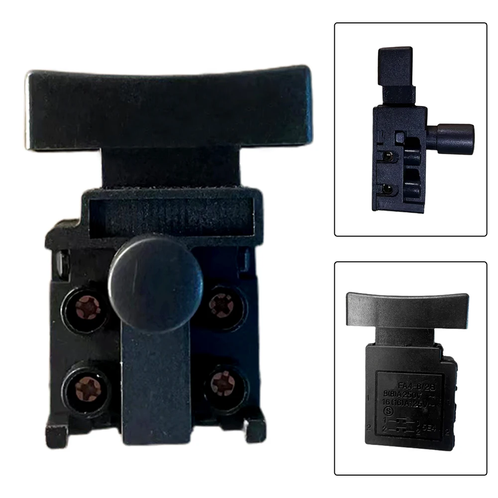 

Trigger Chainsaw Switch Simple Design Light Weight Power Tool Replacement Shell Plastic Workshop Equipment 1pc