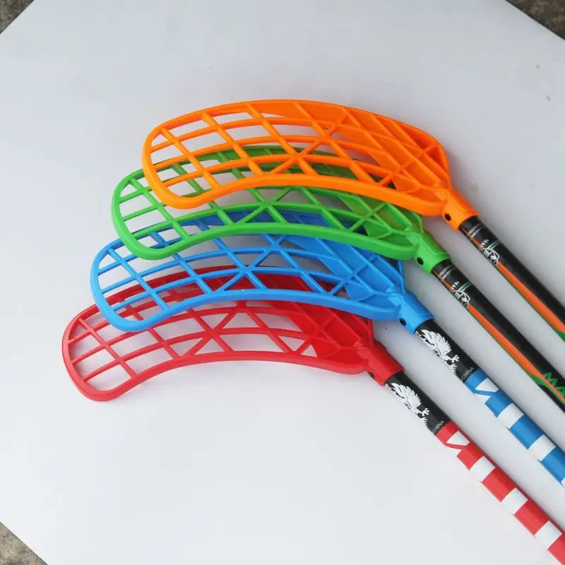 Left Right Floorball Sticks Blade 6 Colors Dryland Ice Hockey Stick Blade Head Replacement Hockey Accessories
