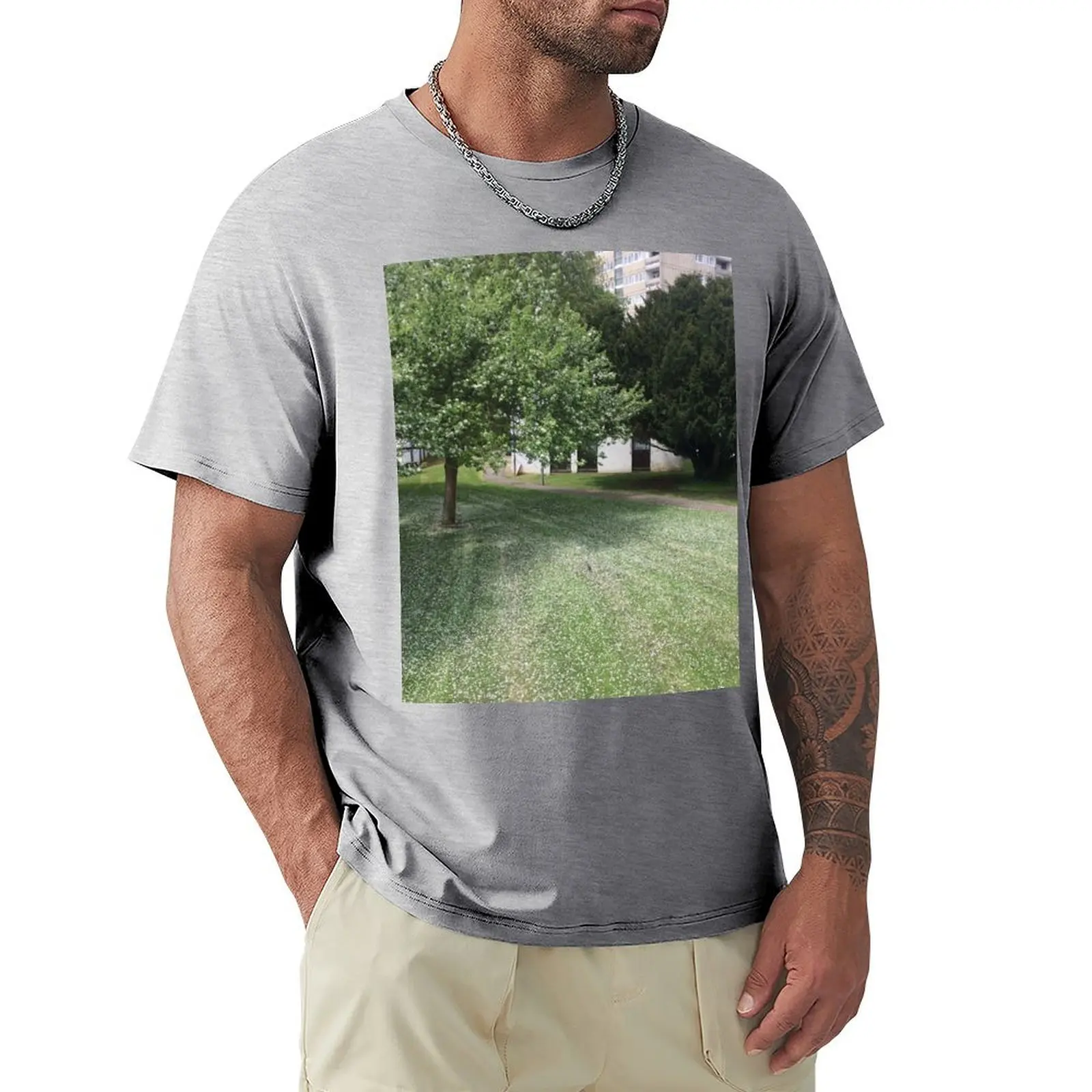 

Spring Trees T-shirt Aesthetic clothing customs mens funny t shirts