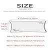 One couple long pillowcase for home cuddle pillowcase Extended pillowcase 1.2m1.5m1.8m(no core) 3
