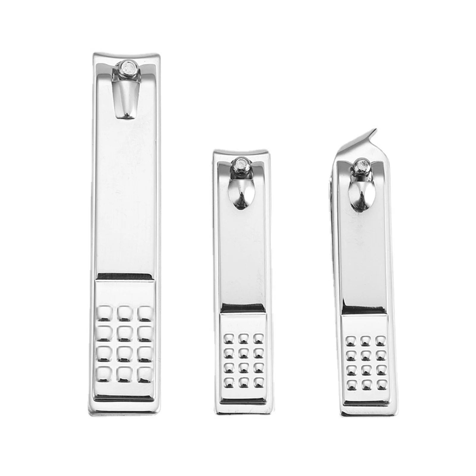 

3 шт. кусачки для ногтей, ножницы для ногтей и кусачки для ногтей, набор, широкий, легко нажимаемый рычаг