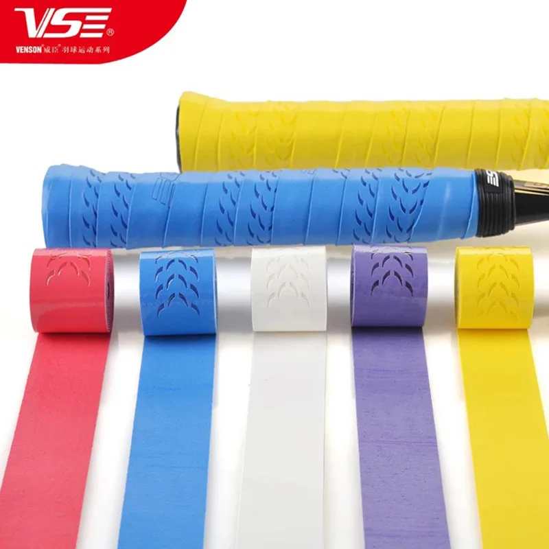 60pcs Tennis Racket Sticky Overgrip Badminton Racquet Wraps Sweat Absorbent Non-slip Wear-Resistant