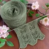 500g/ Ball Five Strands High Quality Mercerized Cotton Baby Thread DIY Handwork Woven Scarf/shawl/blanket Material Wool Thread 3