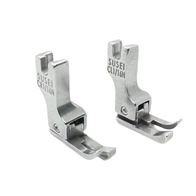 High/low Left/Right Edge Guide presser foot CL1/16N 1/32N CR1/16N 1/32N