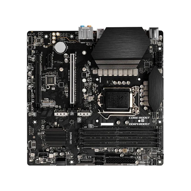 MSI NEW Z490MS01 Motherboard + Intel Core i510400 CPU i5 10400 2.9