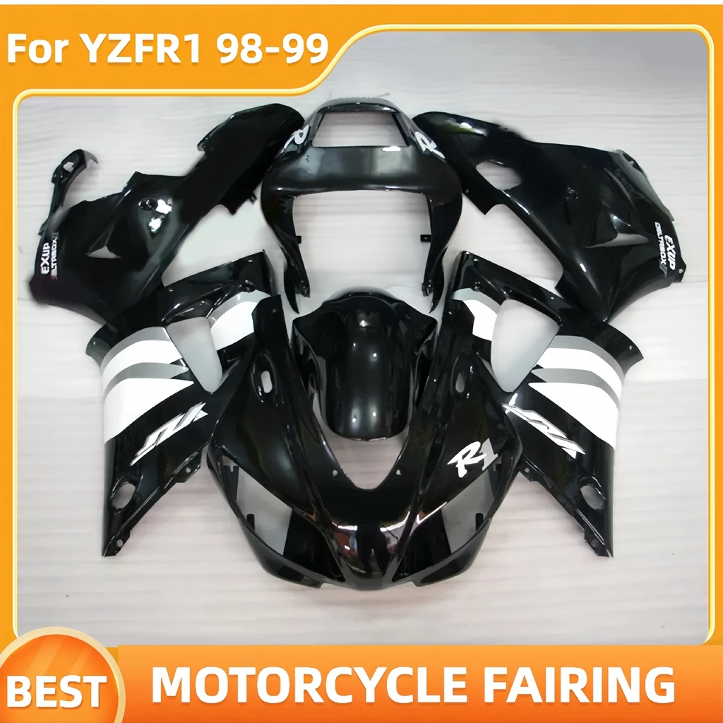 

Комплект обтекателей для мотоцикла YAMAHA YZFR1 Prime 100% 1998, 1999 см3