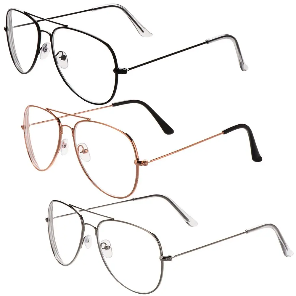 Frauen Männer Myopie optische Brille Anti-Blaulicht-Pilot kurzsichtige Brille kurz gesichtete Schutzbrille-1,0 bis-4,0 – Detail 3