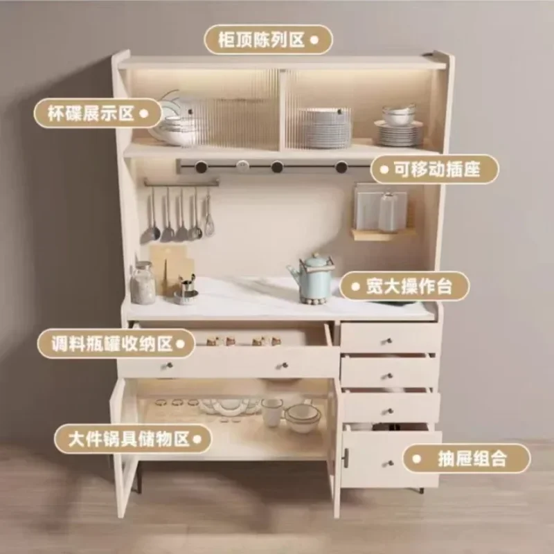 Modern Living Room Tea Cabinet et Sideboard Cabinet Kitchen Bathroom Nordic Meuble Bedroom Meuble Salon Furniture