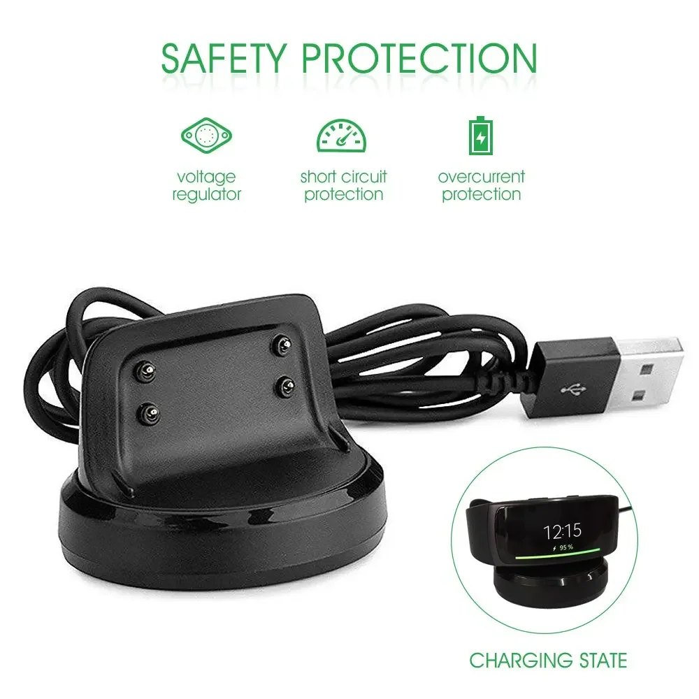 Cargador Reloj Samsung Cargador Cargar Samsung Gear Fit USB