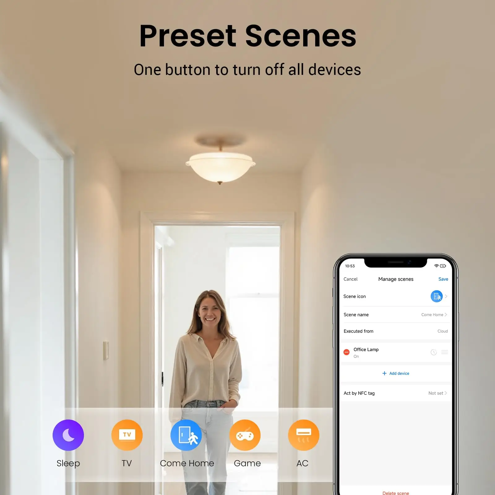 브로드링크 RM5 플러스 범용 적외선 리모컨 WiFi 스마트 홈 리모컨 (TV, 에어컨, 선풍기용) 음성 제어 지원, 알렉사, 구글 어시스턴트 호환