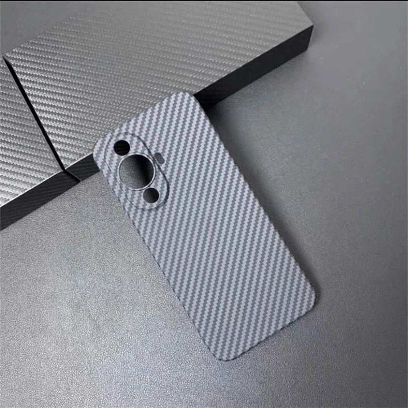 Carbon Fiber Texture Matte Hard Cover – Slim & Durable Protection