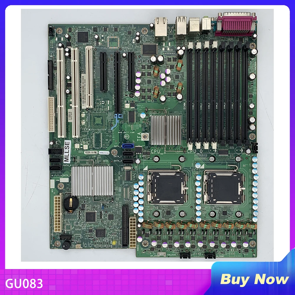 Workstation Motherboard For Dell Precision 490 F9382 Dt031 Gu083 Tm199 Fully Tested