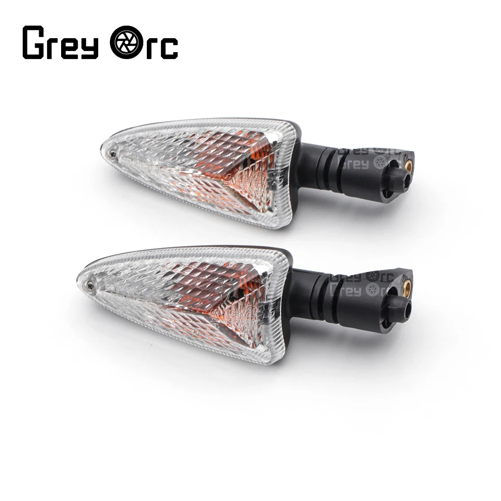 

1 Pair Turn Signal Indicator Light No With Wire For Bmw S1000rr 2010-2014 R1200R R1200GS K1300R Aprilia Sl750 Shiver 2012 Lamp