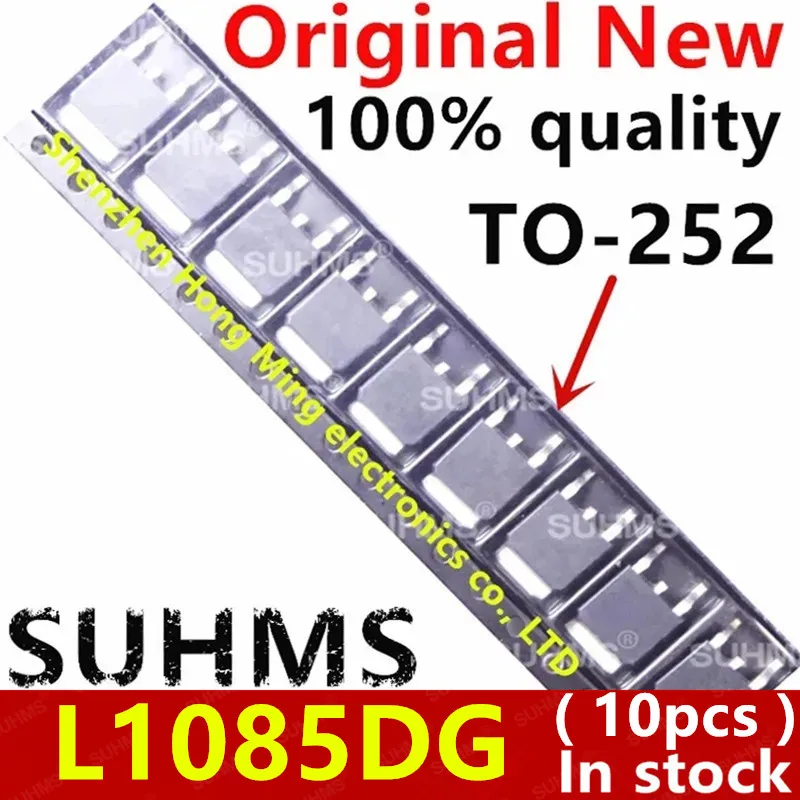 

(10 шт.) 100% новый набор микросхем L1085DG L10850G TO-252
