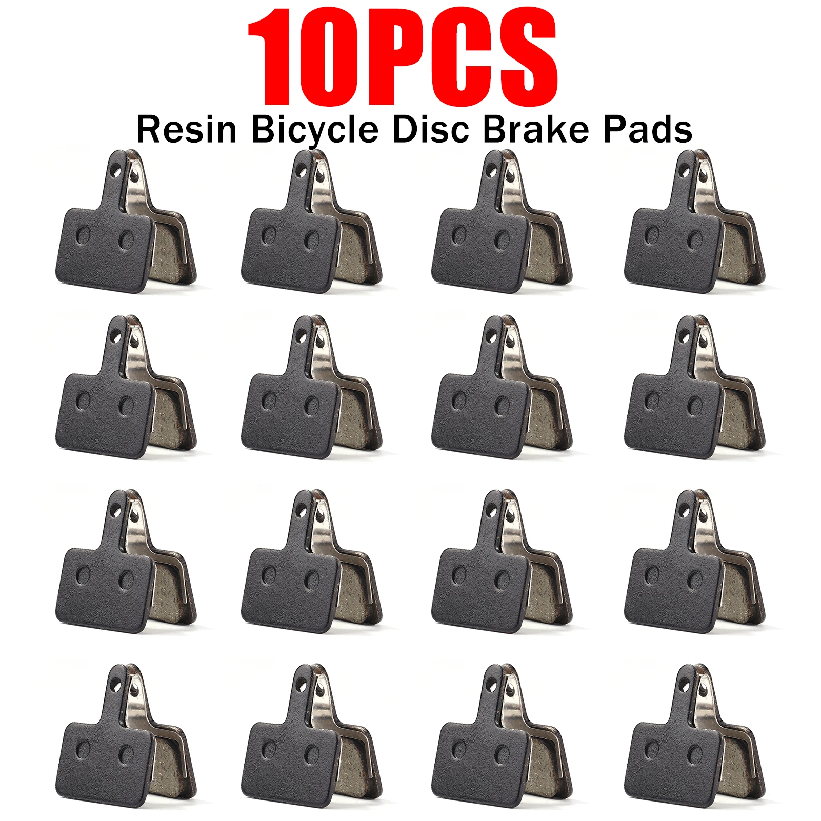 Pastillas De Freno Shimano Pastillas De Freno De Disco Semimetálicas Para Bicicletas Shimano - Compatibles Con BR-M486, M495, M505, Etc. EBook Reader
