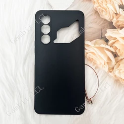 Shockproof Anti - Falling Soft TPU Back Case Cover for Nubia Neo 3 5G (Black)
