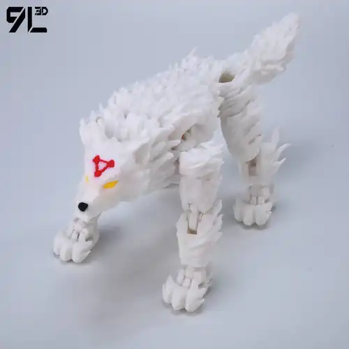 9L3D Printed Anime Jujutsu Kaisen Sukuna Yuji Yuta Satoru Gojo Lucky Dummy 13 Movable Shapeshift Action Figures Mannequin Toys - Image 23