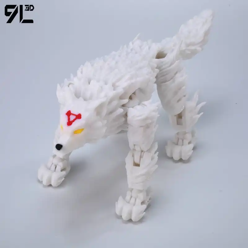 9L3D Printed Anime Jujutsu Kaisen Sukuna Yuji Yuta Satoru Gojo Lucky Dummy 13 Movable Shapeshift Action Figures Mannequin Toys - Image 23