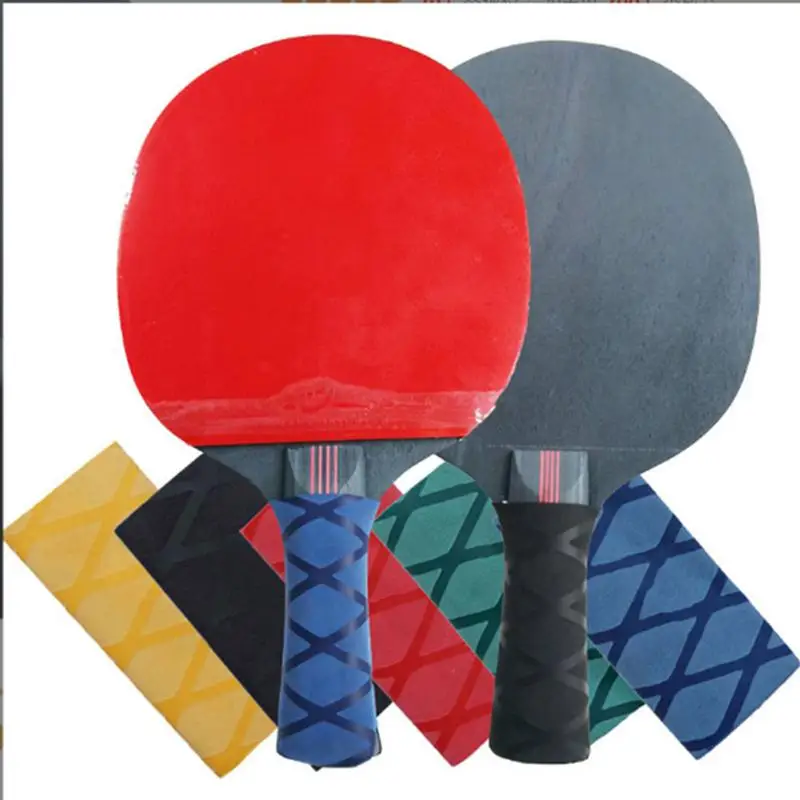 

Tape For Racket Grip Heat Shrinkable Racquet Grip Wrap Soft Sweat Absorbing Table Tennis Supplies Handle Cover For Training