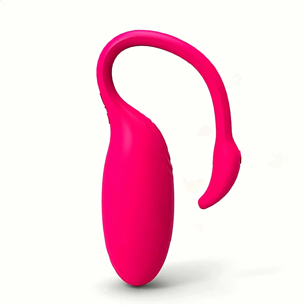 Flamingo APP Bluetooth Vibrating Egg Clitoral Stimulator Magic Motion Vibrator Erotic Sex Toy For Woman Female Masturbation