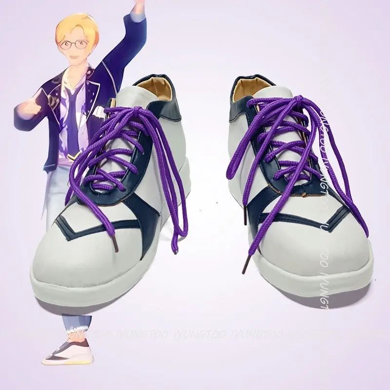 

Ансамбль звезды! Обувь Isara Mao с персонажами аниме, обувь для косплея, ботинки, костюм для вечеринки, реквизит